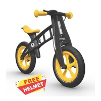 FirstBIKE Limited Edition YELLOW WITH BRAKE