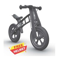 FirstBIKE Limited Edition BLACK WITH BRAKE