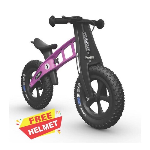 FirstBIKE FAT Cross PINK WITH BRAKE